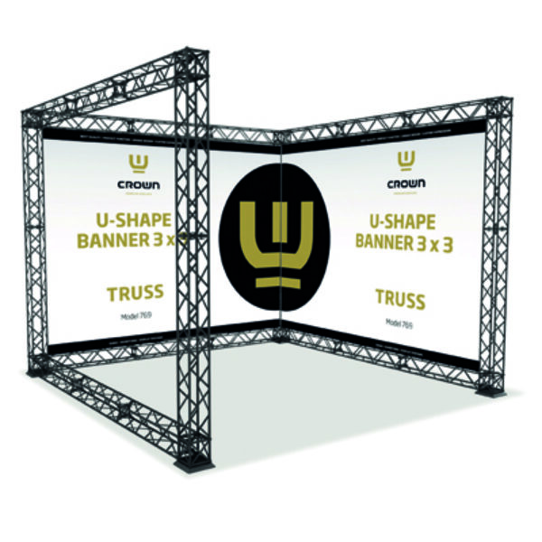 Truss U-Shape 3 x 3