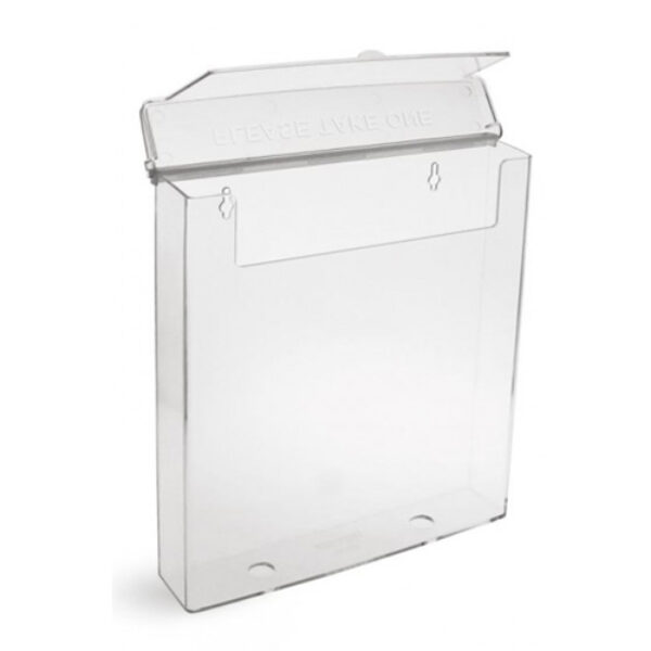Prospektbox, Flyerhalter A6 Outdoor