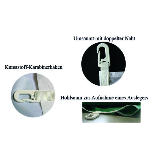 Auslegerfahne
