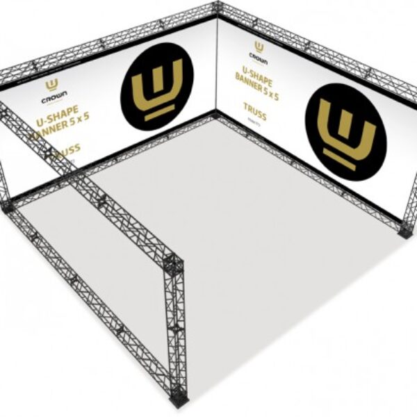 Truss U-Shape 5 x 5