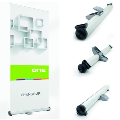 Roll-Up Change-Up Banner