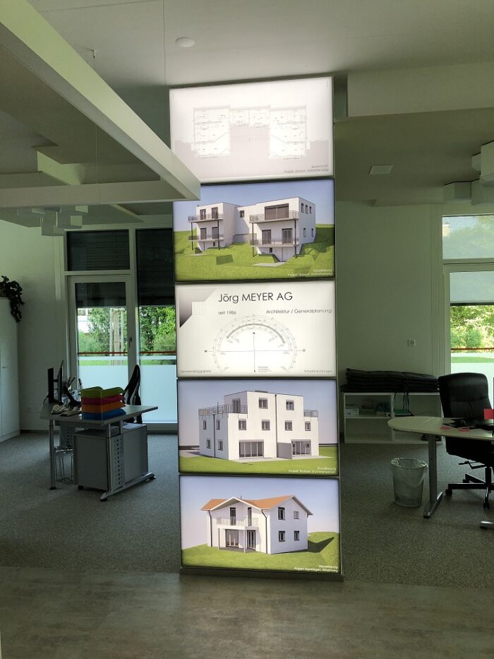 LED Slim-Frame Panel