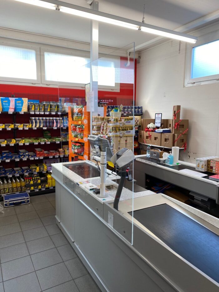 Schutzscheibe für Kasse, Praxis und Apotheke kaufen