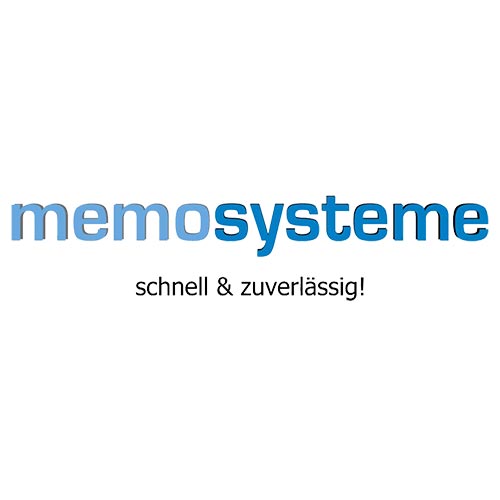 Memosysteme GmbH Logo - Webshop und Dienstleistungen für Werbetechnik und Messesysteme in Basel